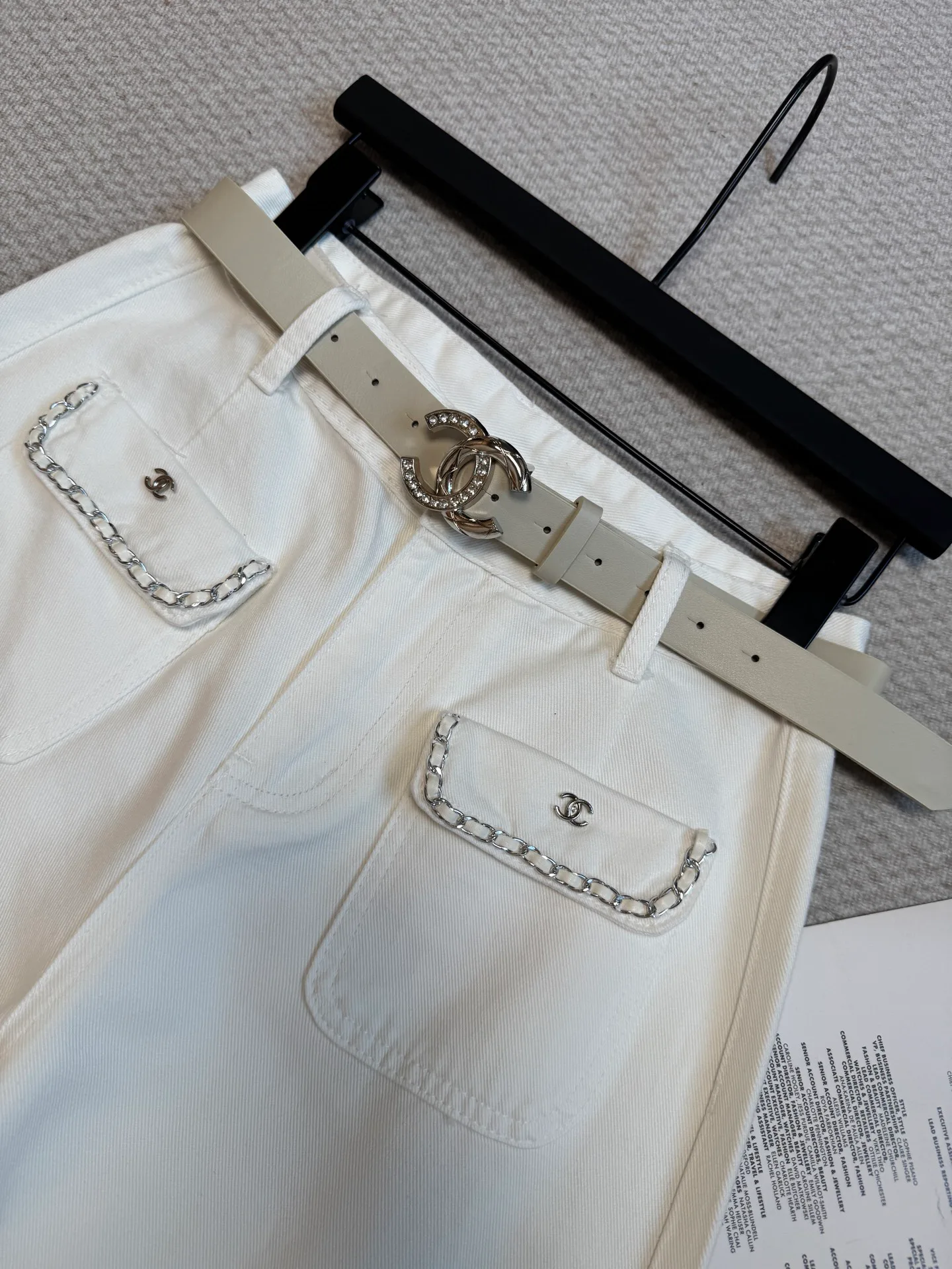 Брюки Женские Chanel 18138662