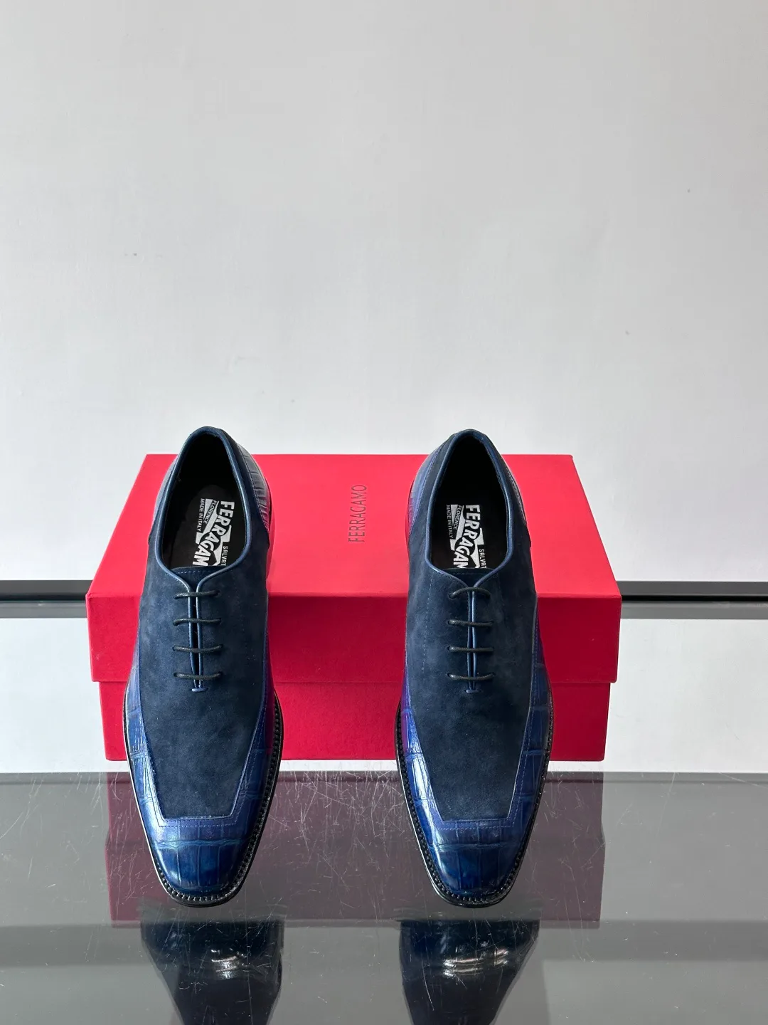 Лоферы Мужские Salvatore Ferragamo 520660