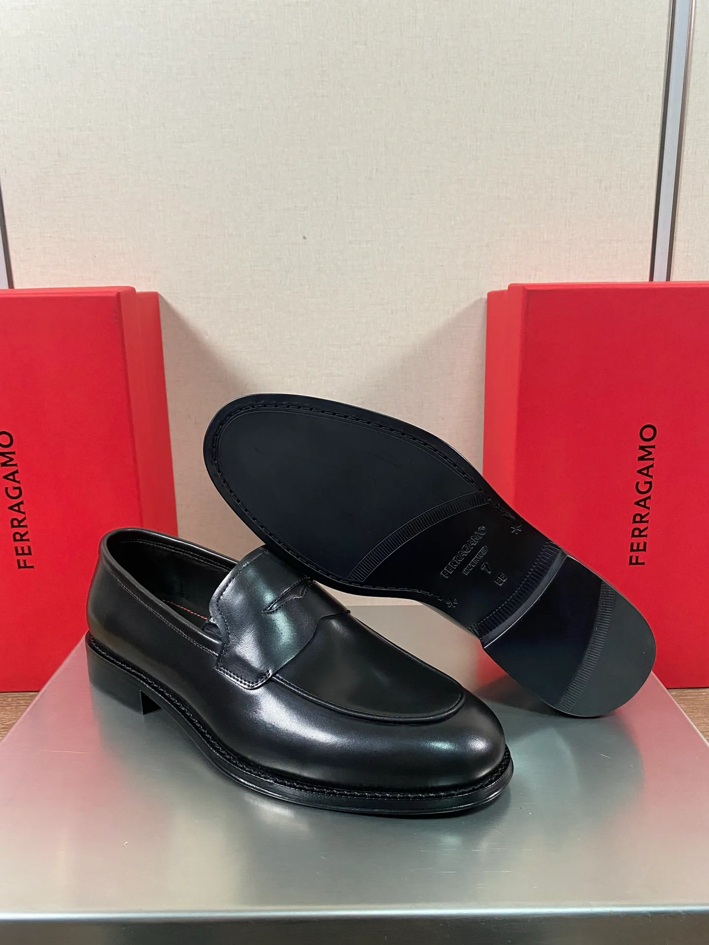 Лоферы И Туфли Мужские Salvatore Ferragamo 18078698
