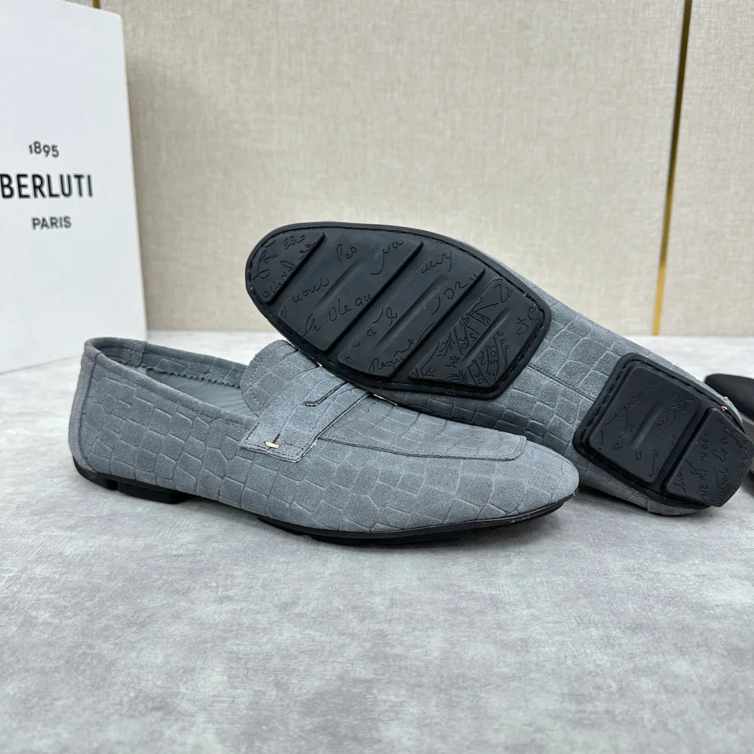 Мокасины Мужские Berluti 1589160