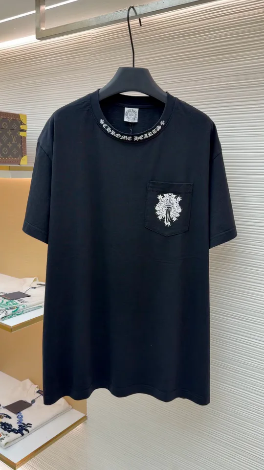 Футболки Мужские Chrome Hearts 10452214