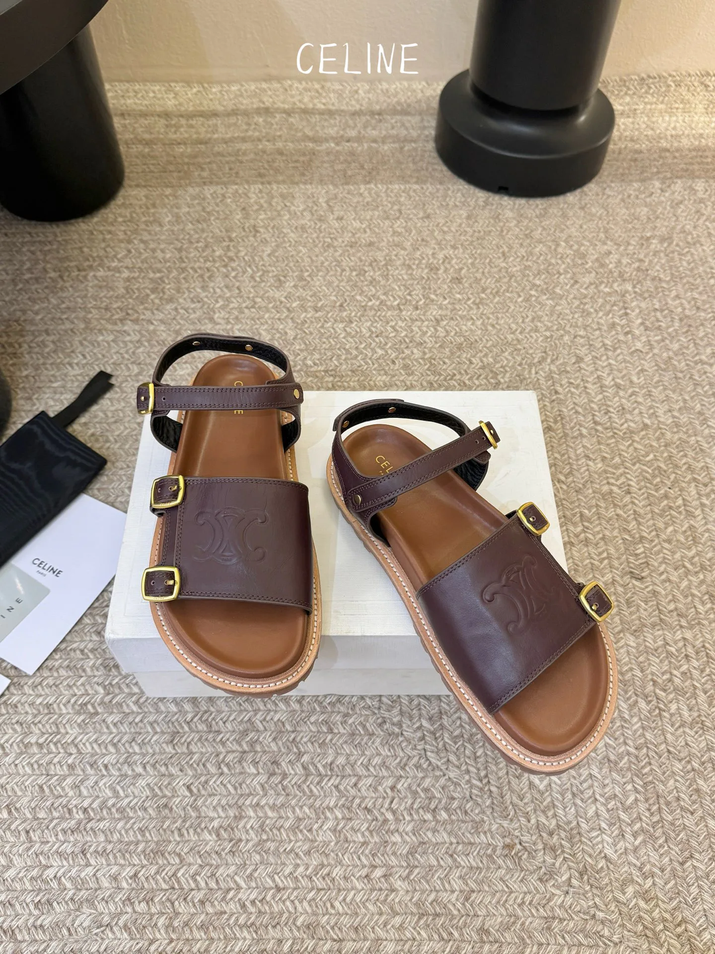 Сандалии Женские Celine 11258686