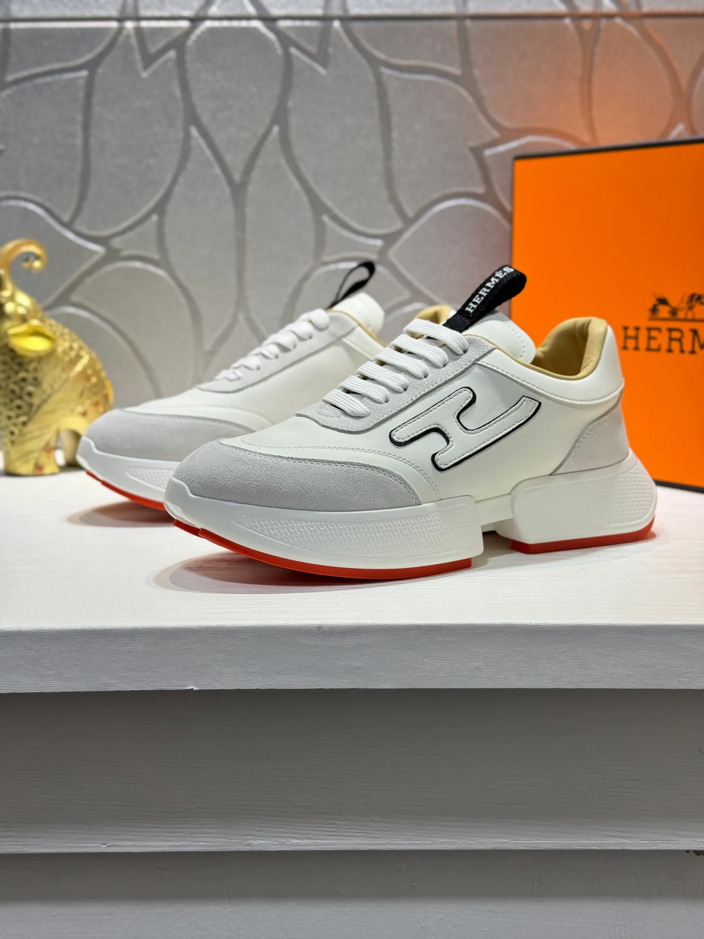 Кроссовки Мужские Hermes 315874