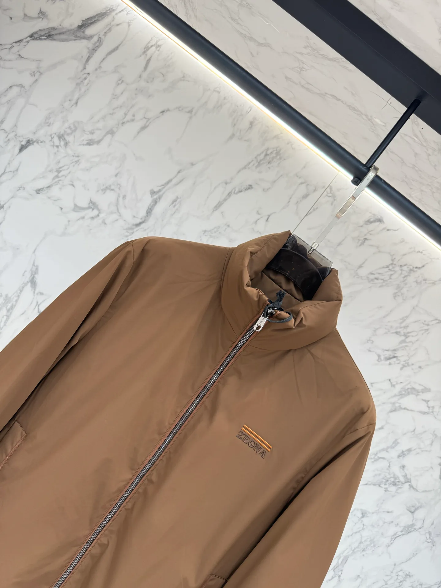 Куртки И Пуховики Мужские Zegna 18236950