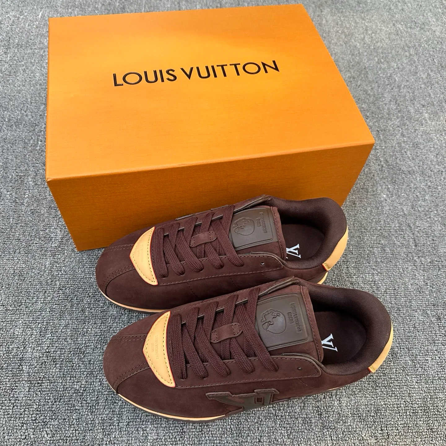 Кроссовки Мужские Louis Vuitton 1515860