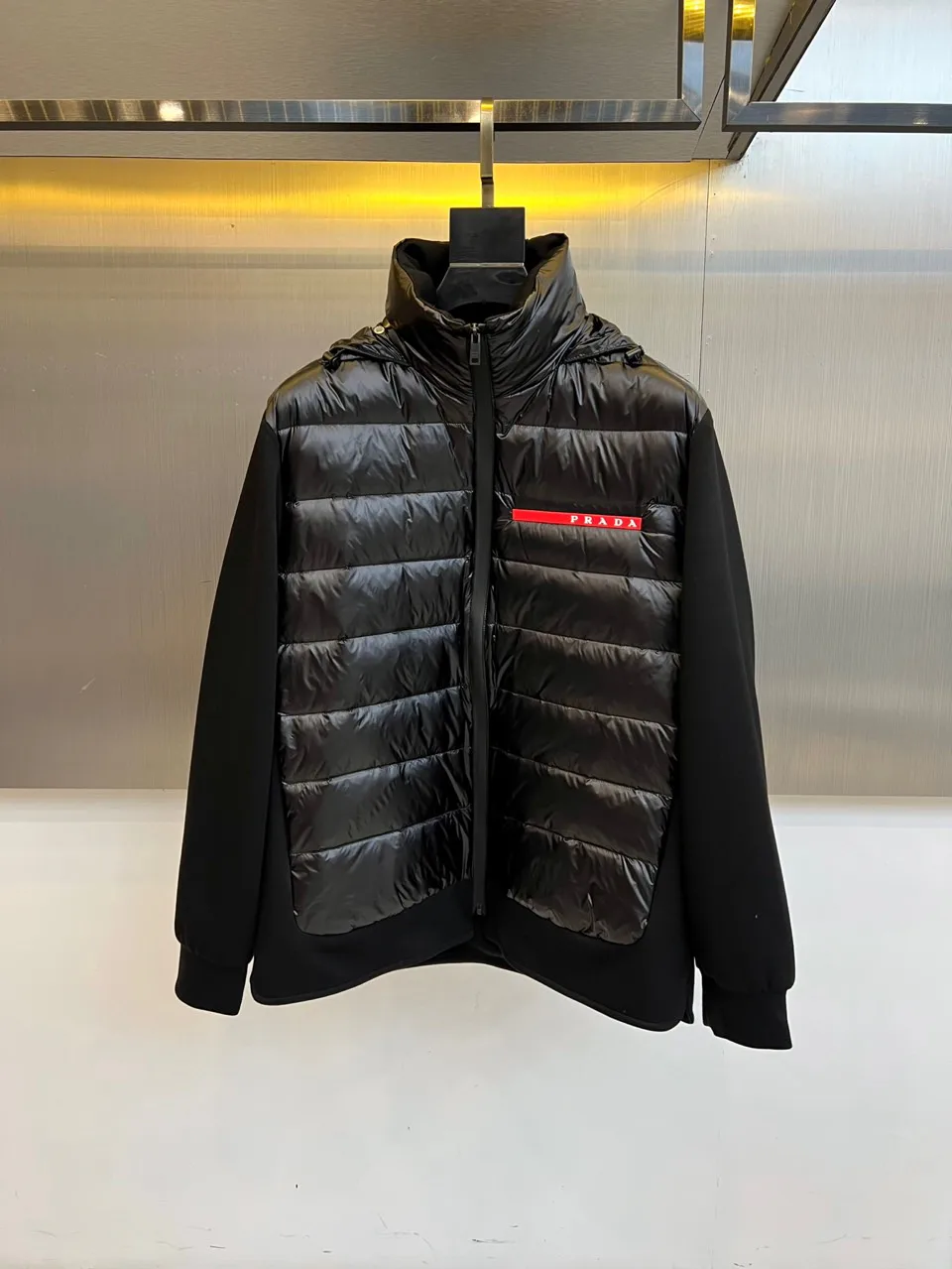 Куртки И Пуховики Мужские Prada 1157649