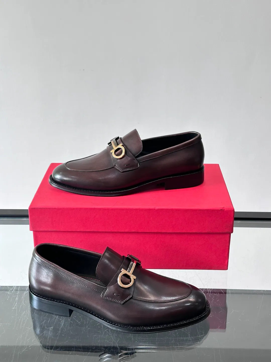 Лоферы И Туфли Мужские Salvatore Ferragamo 13119228