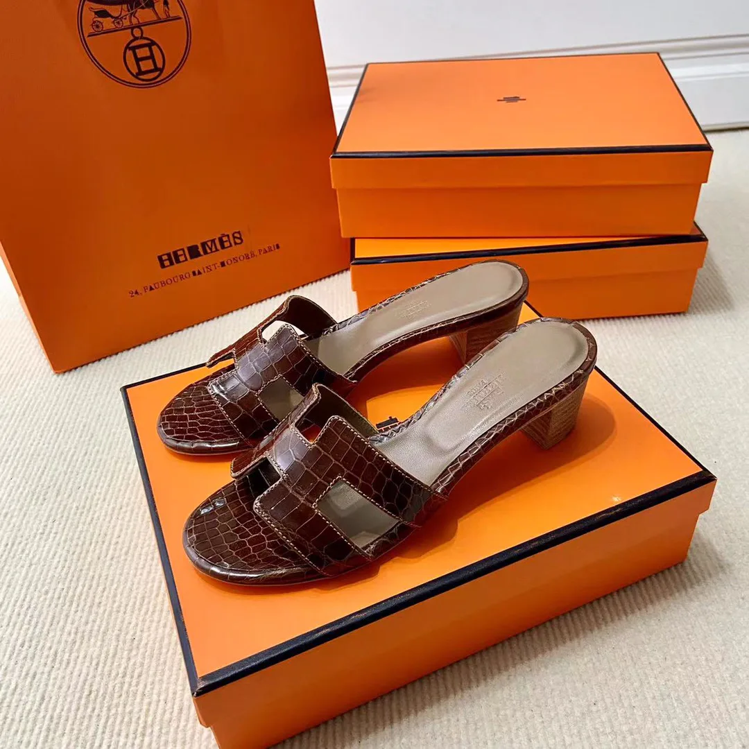 Босоножки Женские Hermes 4340519