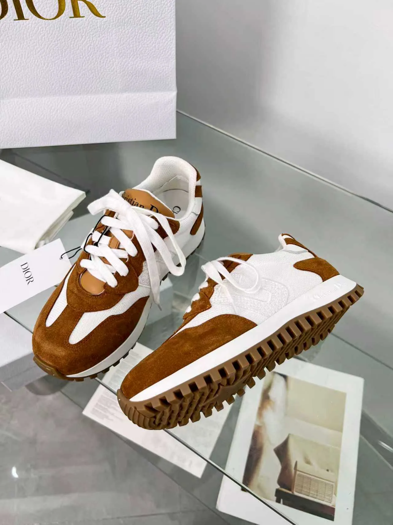 Кроссовки Женские Christian Dior 541349