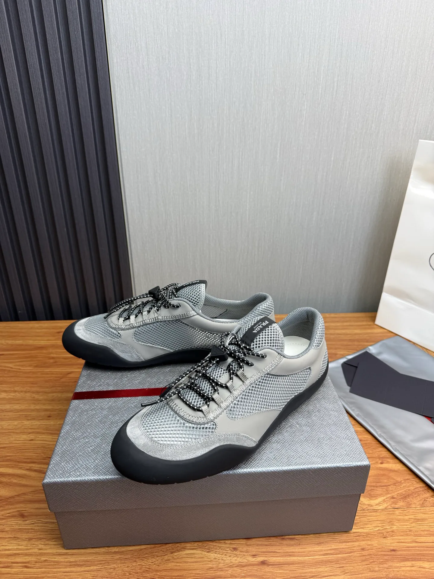 Кроссовки Мужские Prada 13241528