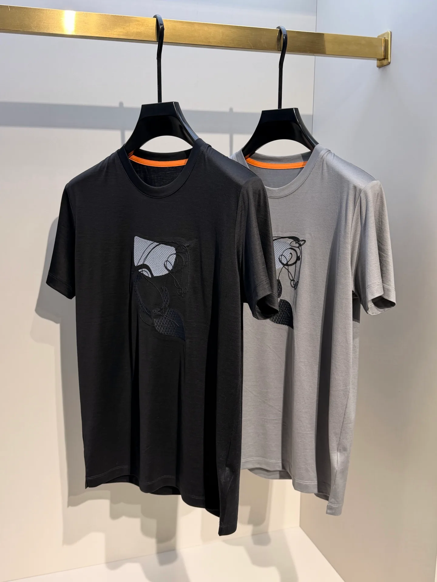 Футболки Мужские Hermes 4528372