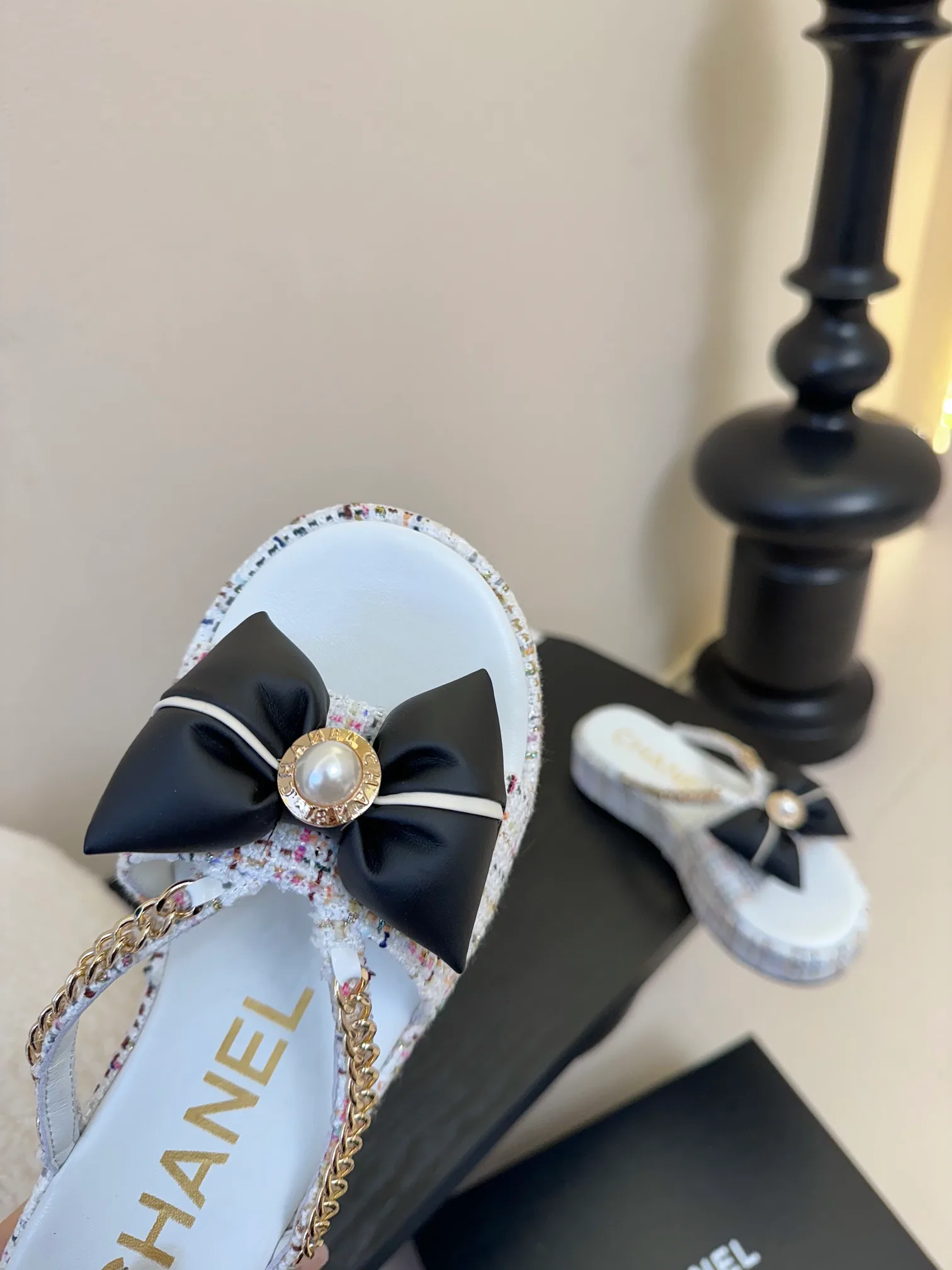 Шлепанцы Женские Chanel 20683