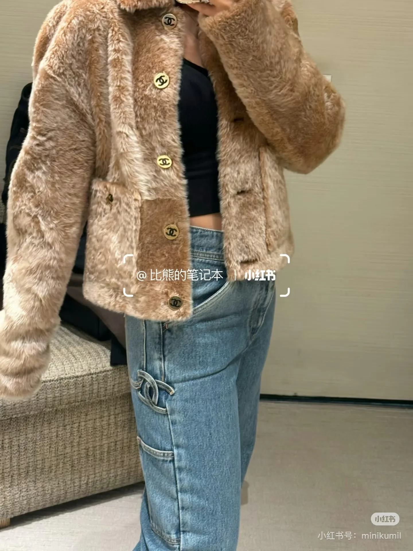 Кожаные Куртки И Дублёнки Женские Chanel 19066148