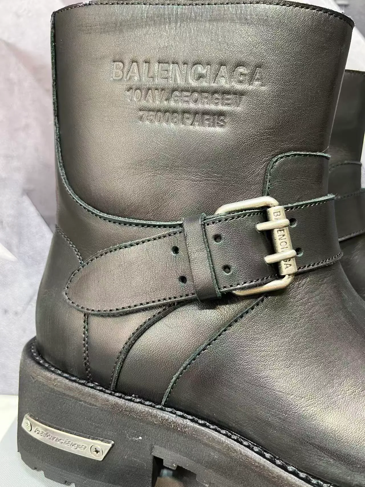 Ботинки Мужские Balenciaga 17962244
