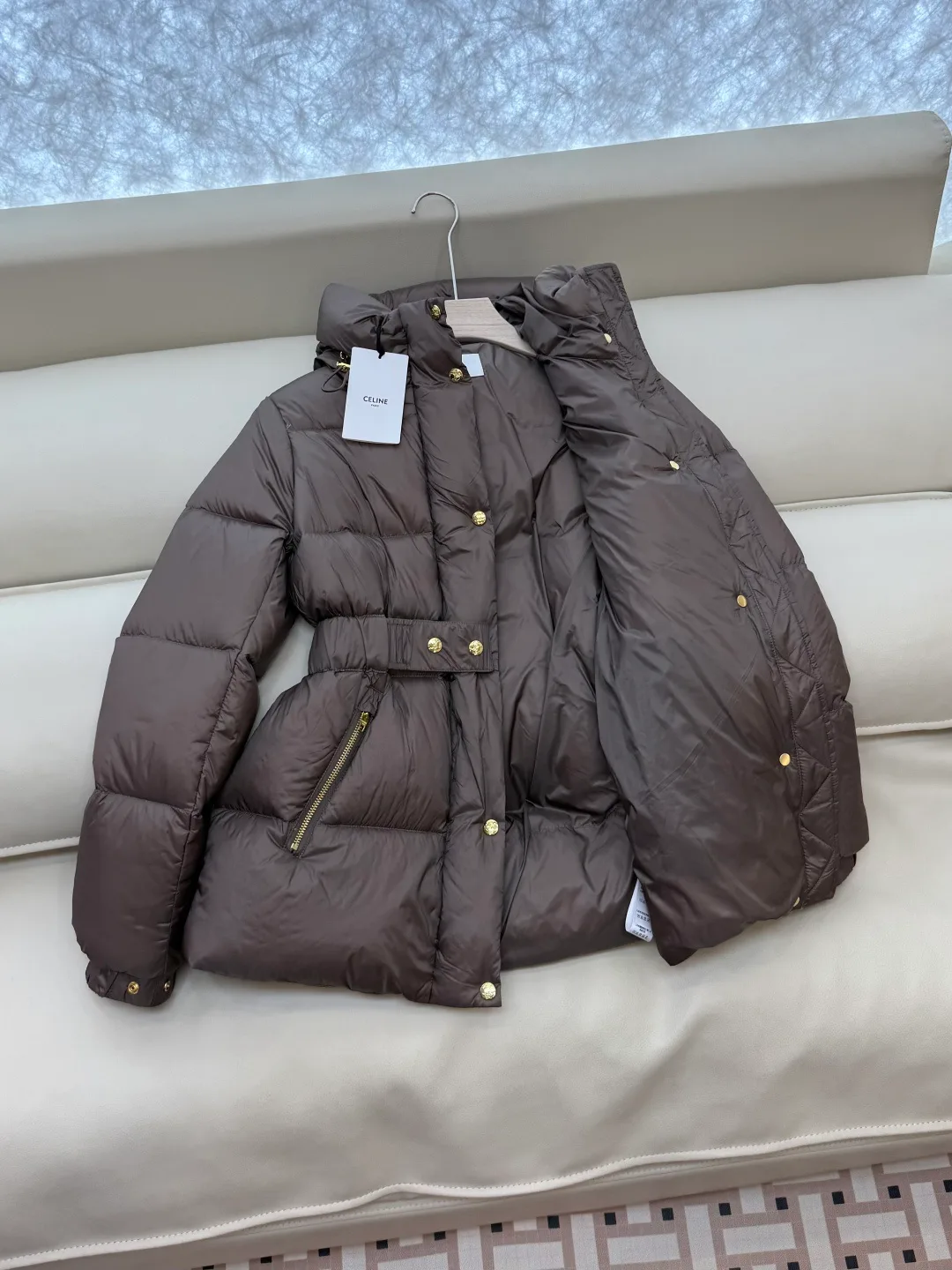 Куртки И Пуховики Женские Celine 432291