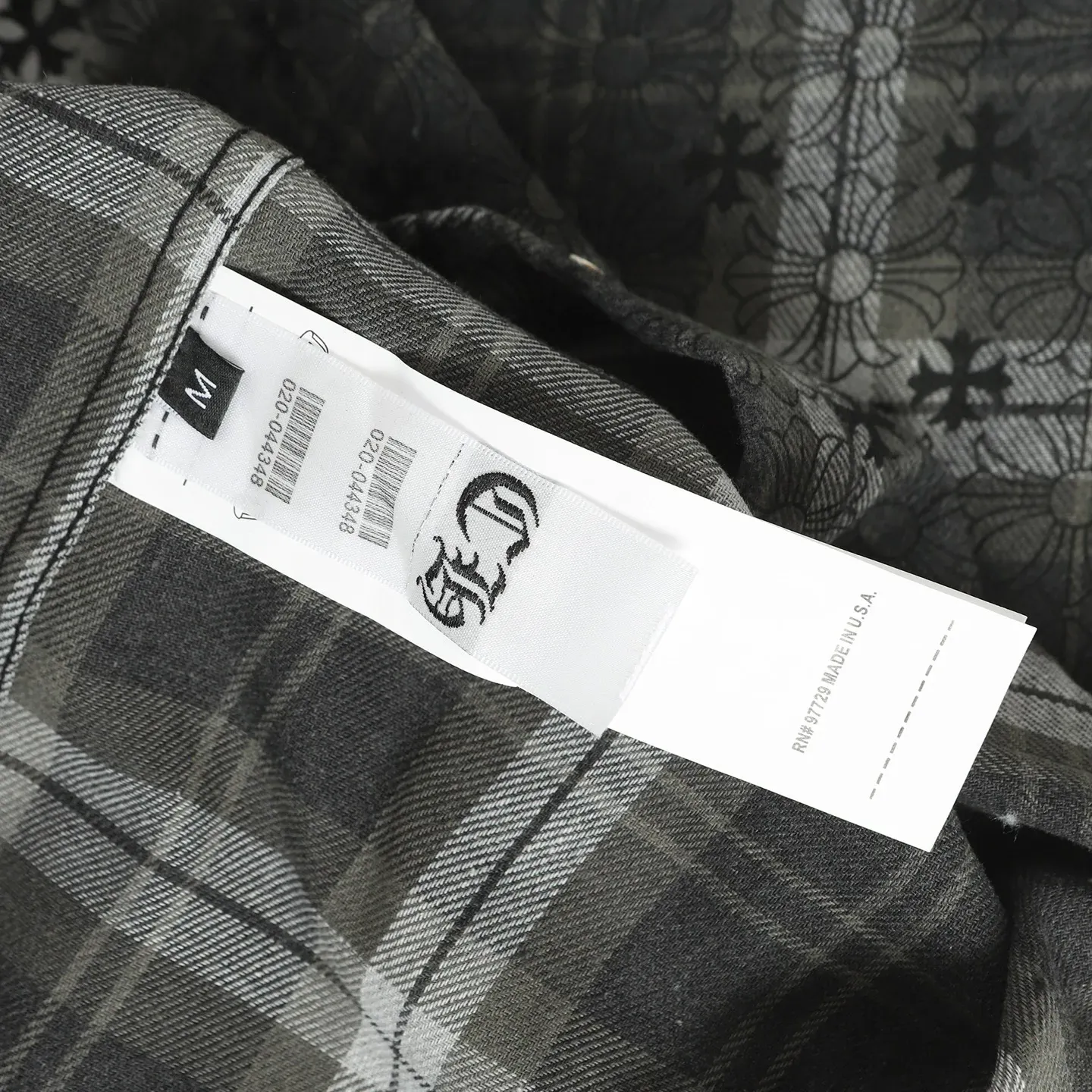 Рубашки Мужские Chrome Hearts 380478