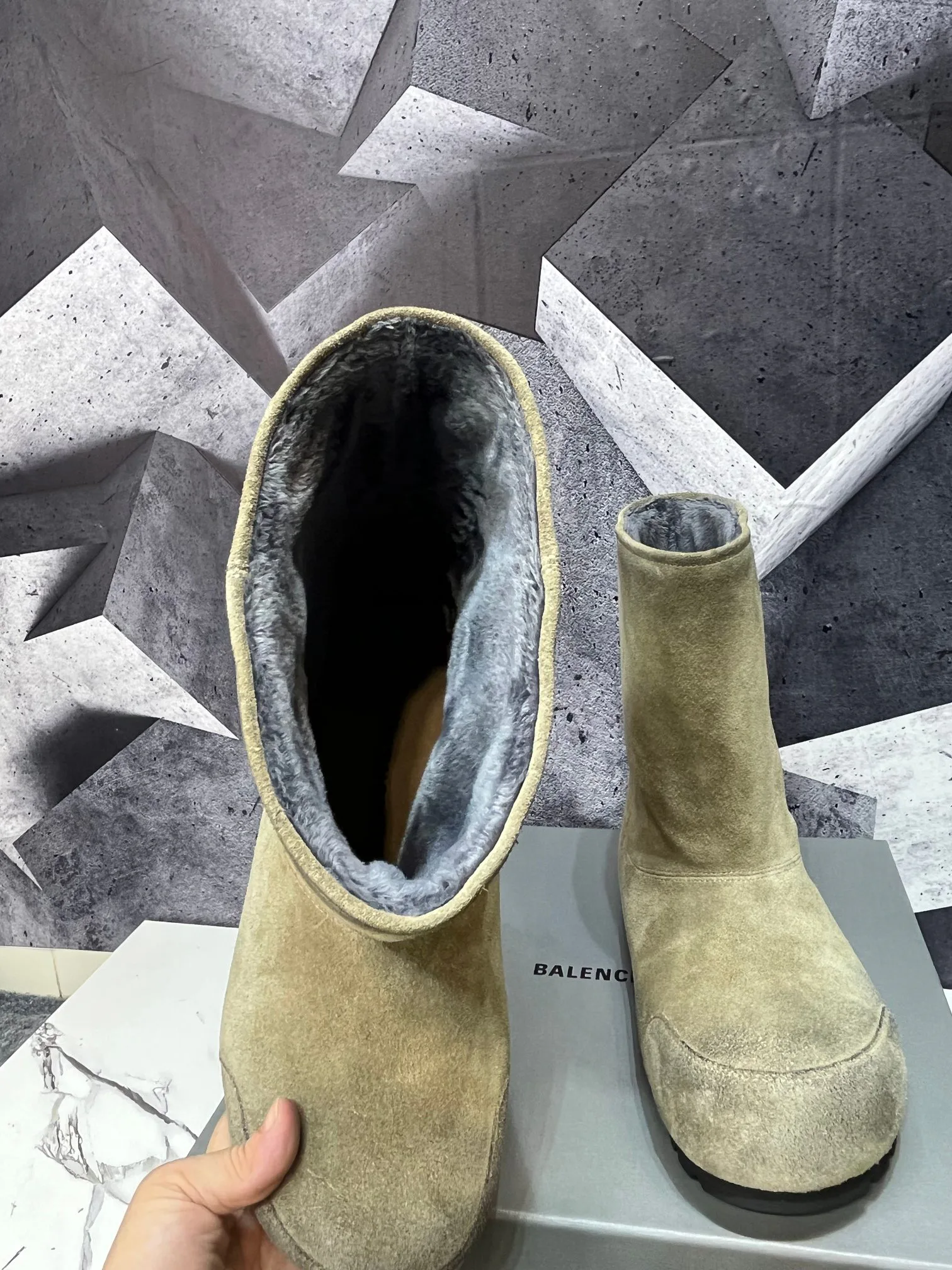 Ботинки Мужские Balenciaga 18211943