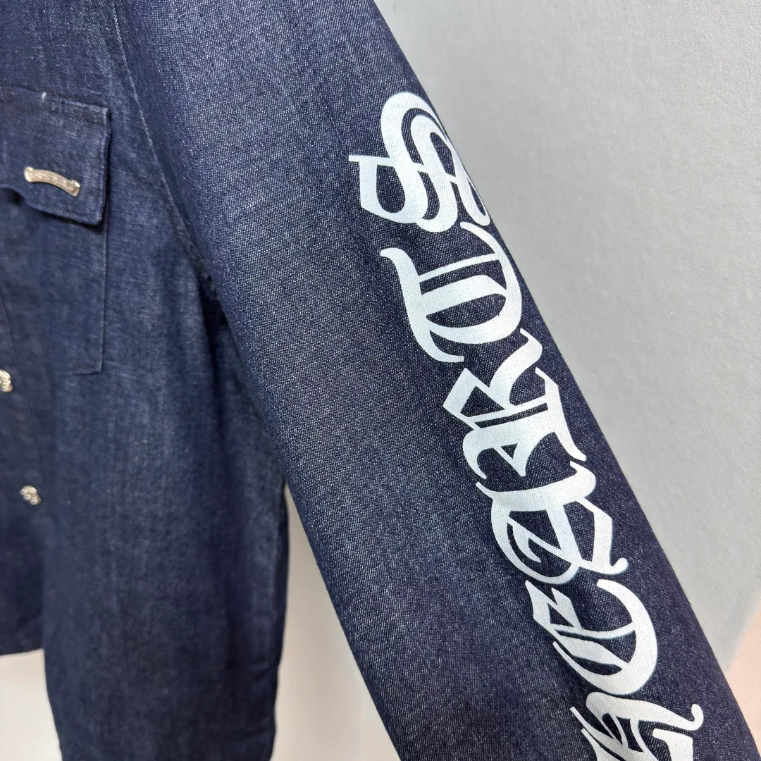 Куртки И Пуховики Мужские Chrome Hearts 4539568