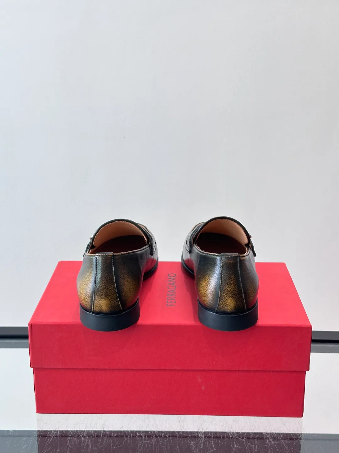 Лоферы И Туфли Мужские Salvatore Ferragamo 18079439