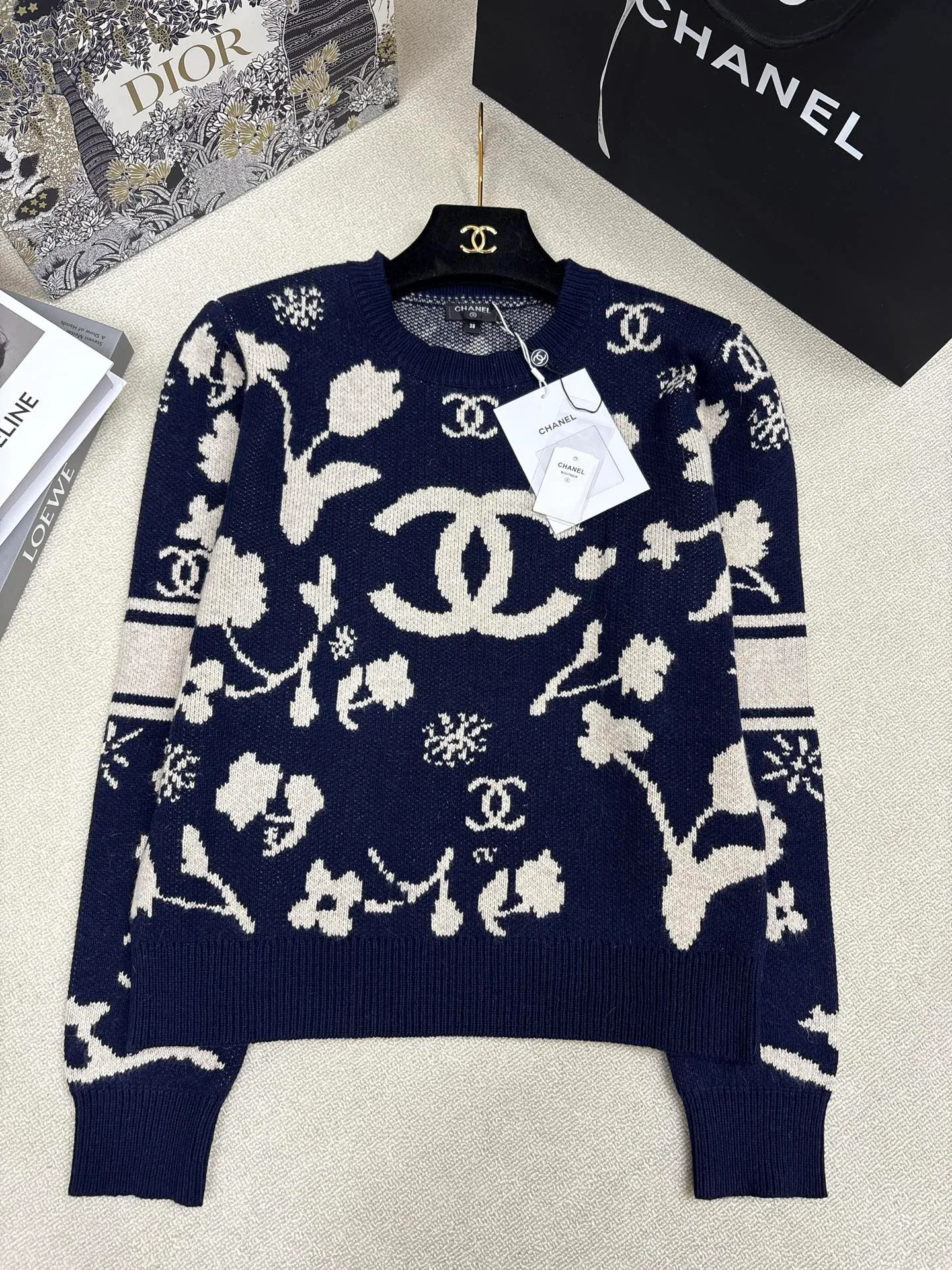 Джемперы И Свитеры Женские Chanel 3471256