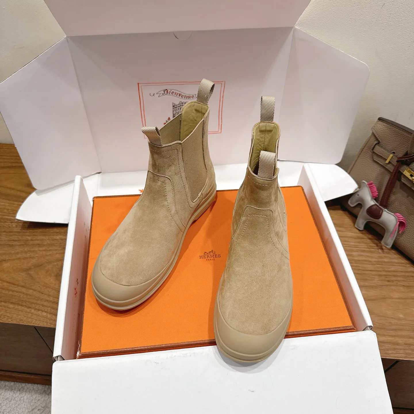 Ботинки Женские Hermes 673248