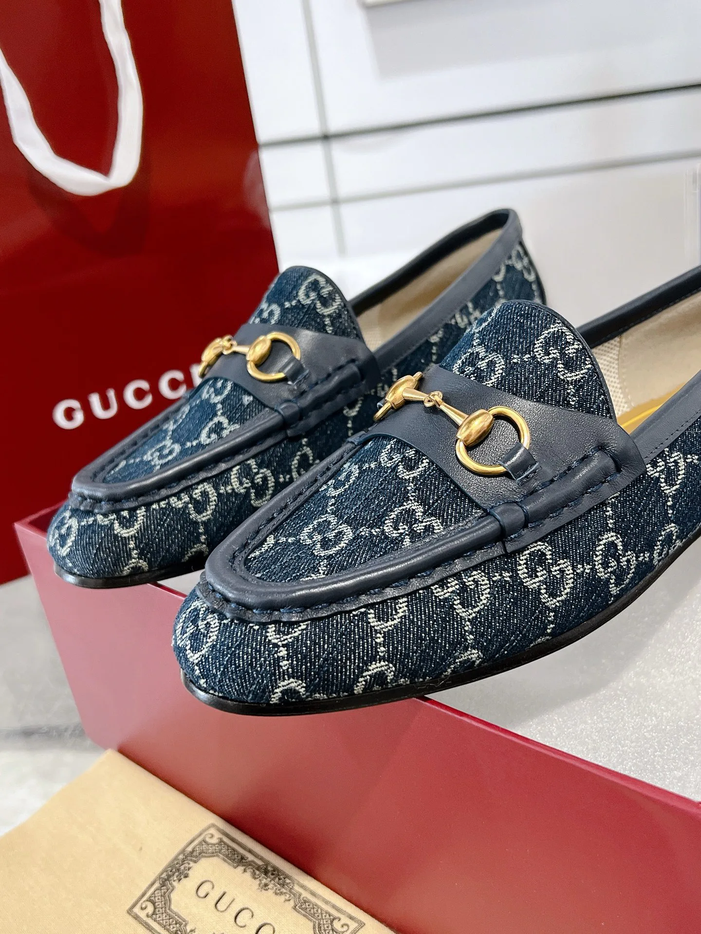 Лоферы Женские Gucci 7705