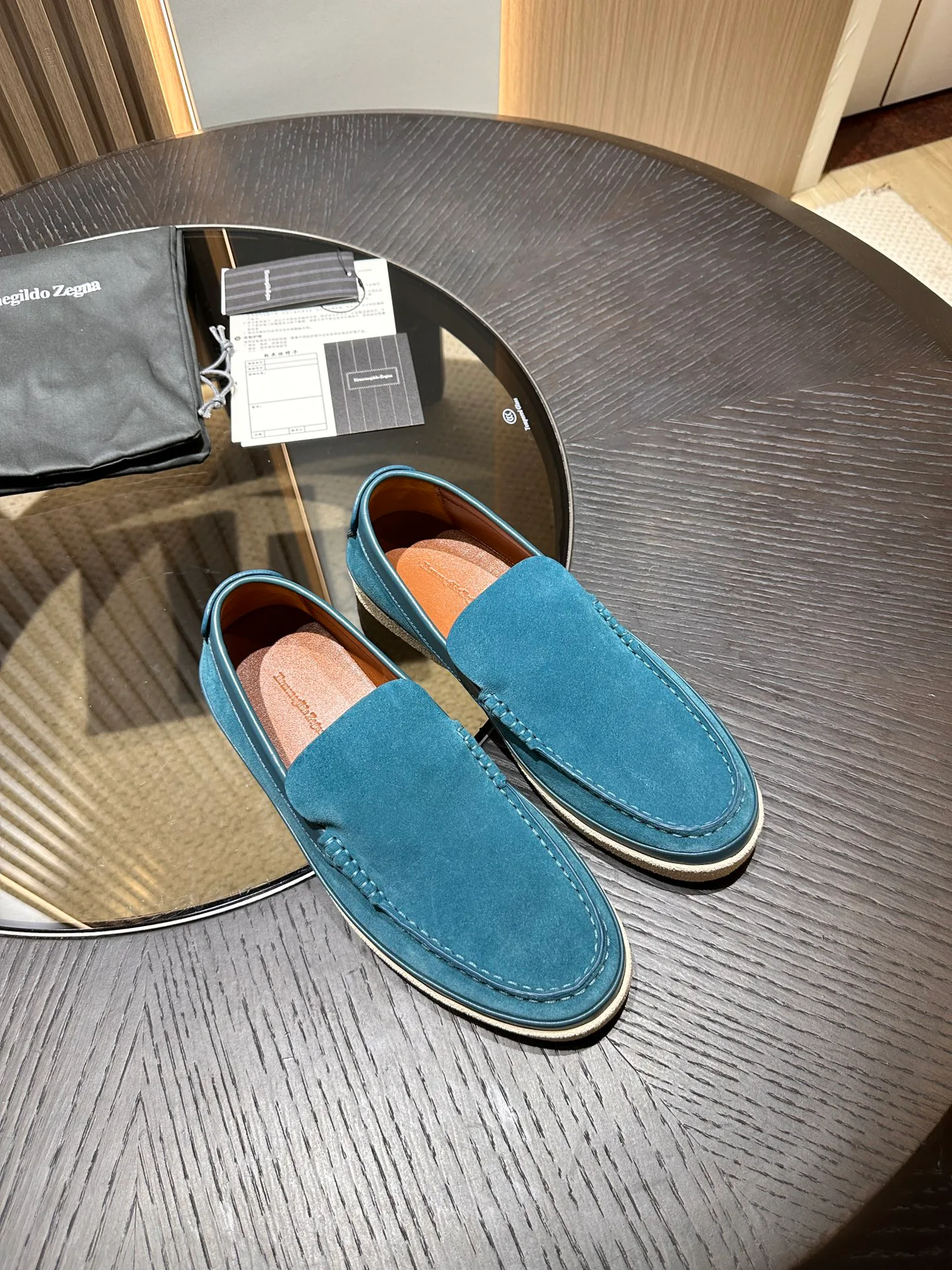 Лоферы И Туфли Мужские Zegna 11650243