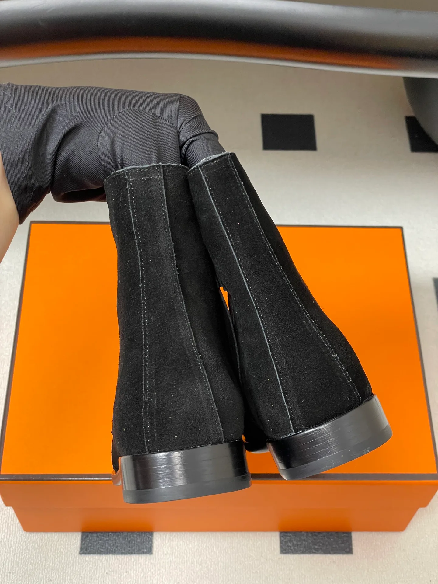 Ботинки Женские Hermes 195944