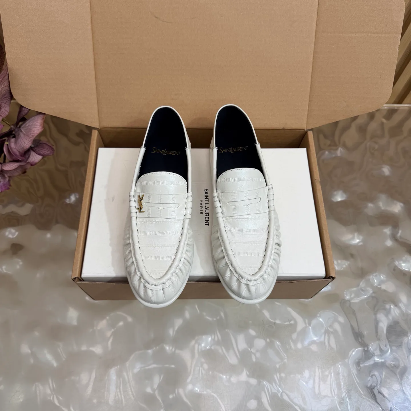 Лоферы И Мокасины Женские Saint Laurent 18062362