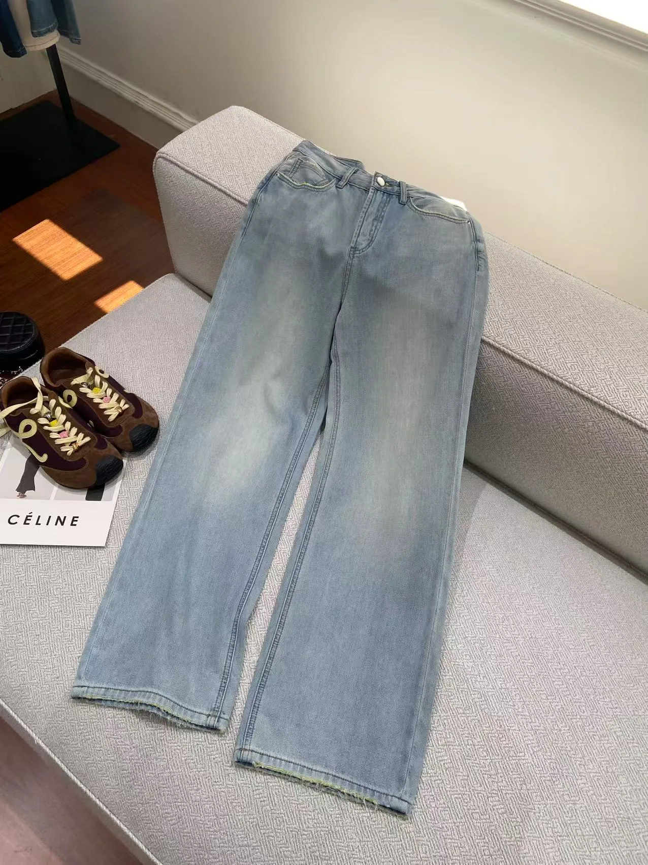 Джинсы Женские Brunello Cucinelli 31749