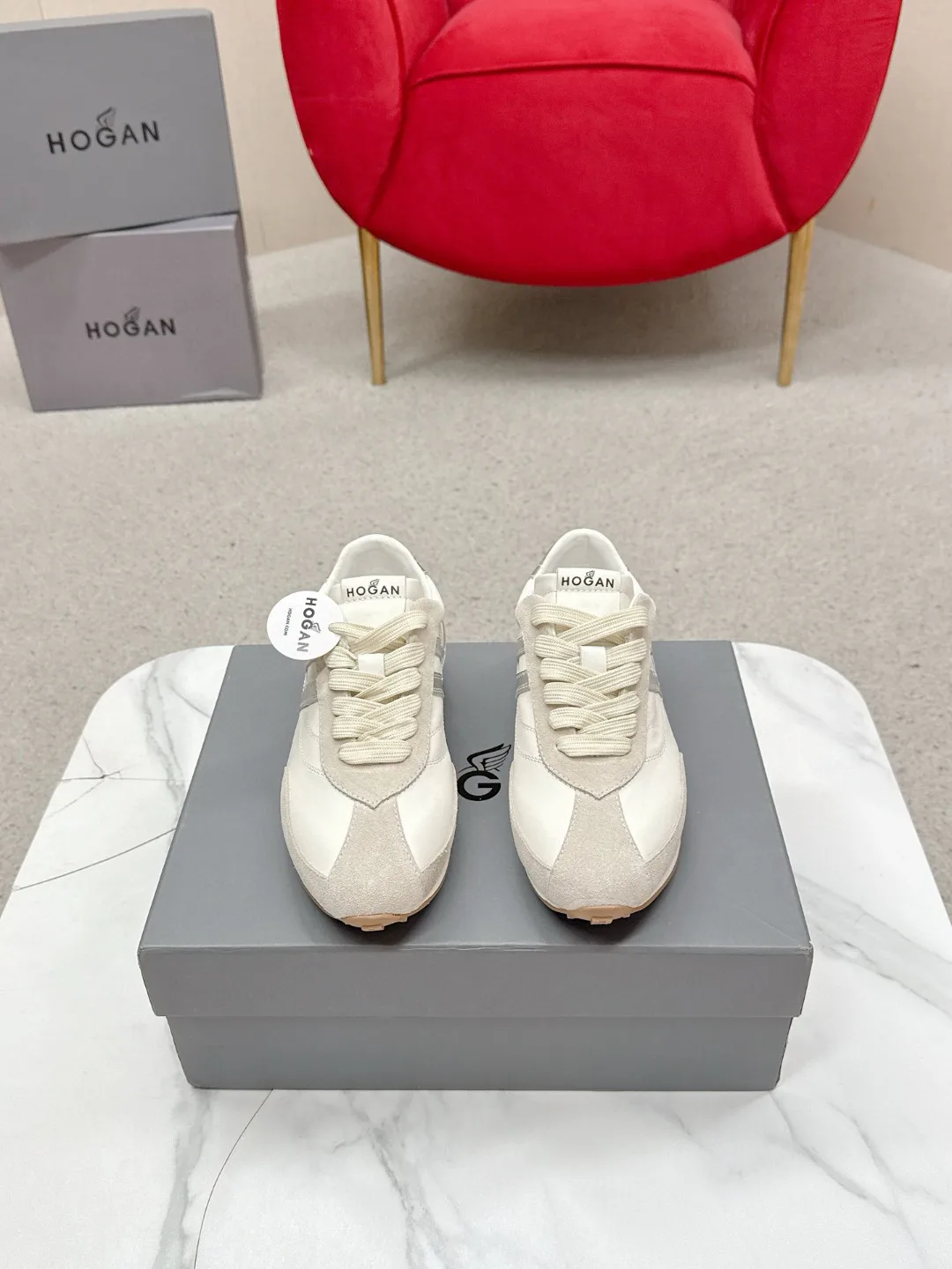 Кроссовки Женские Hogan 13077338