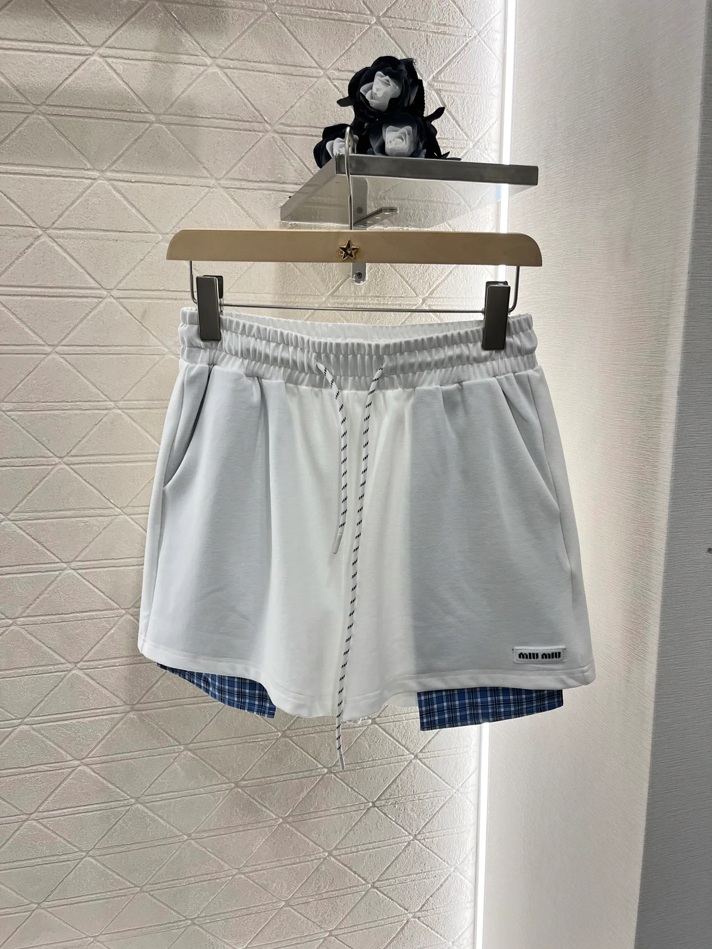 Шорты Женские Miu Miu 29718