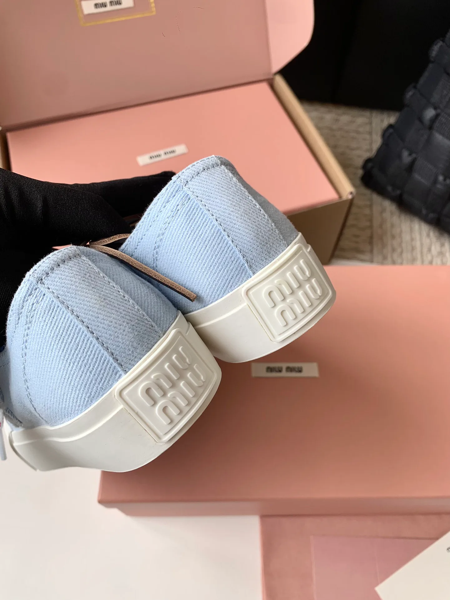 Кеды Женские Miu Miu 539064