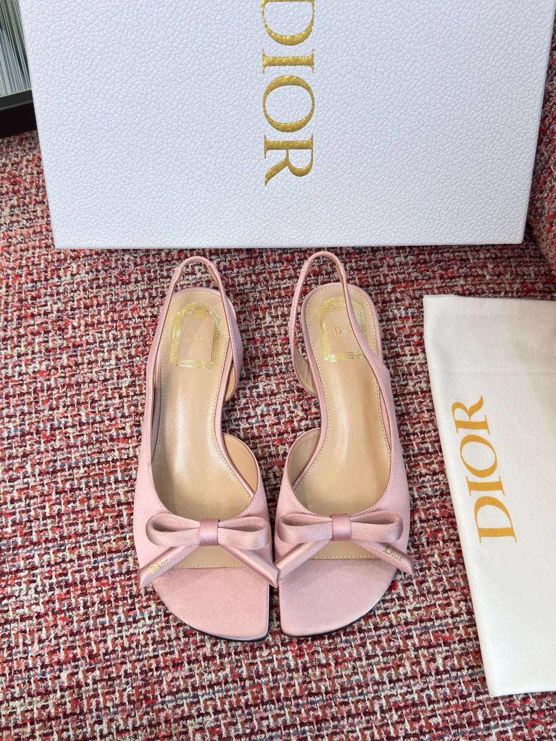 Босоножки Женские Christian Dior 17415502