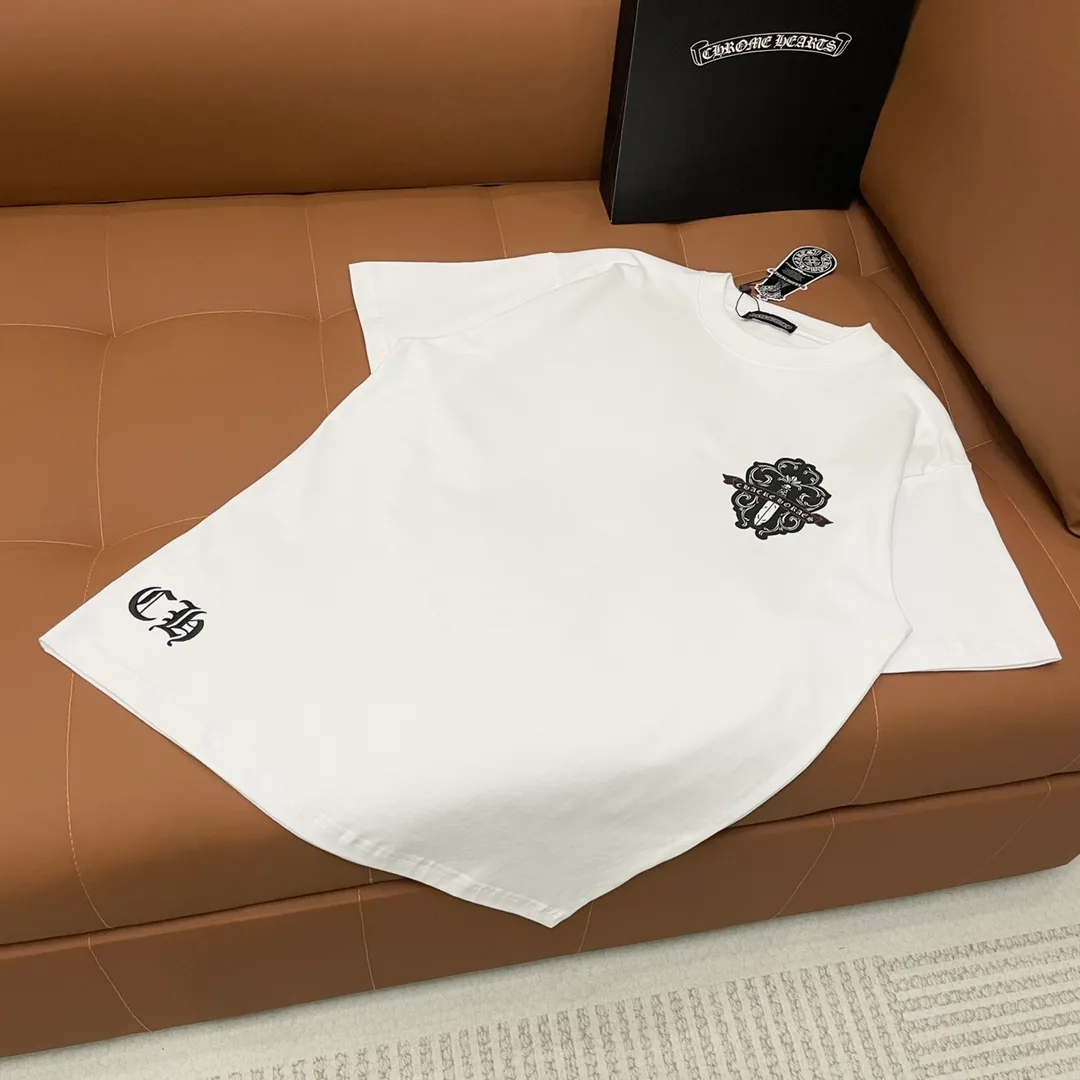 Футболки Женские Chrome Hearts 12538590