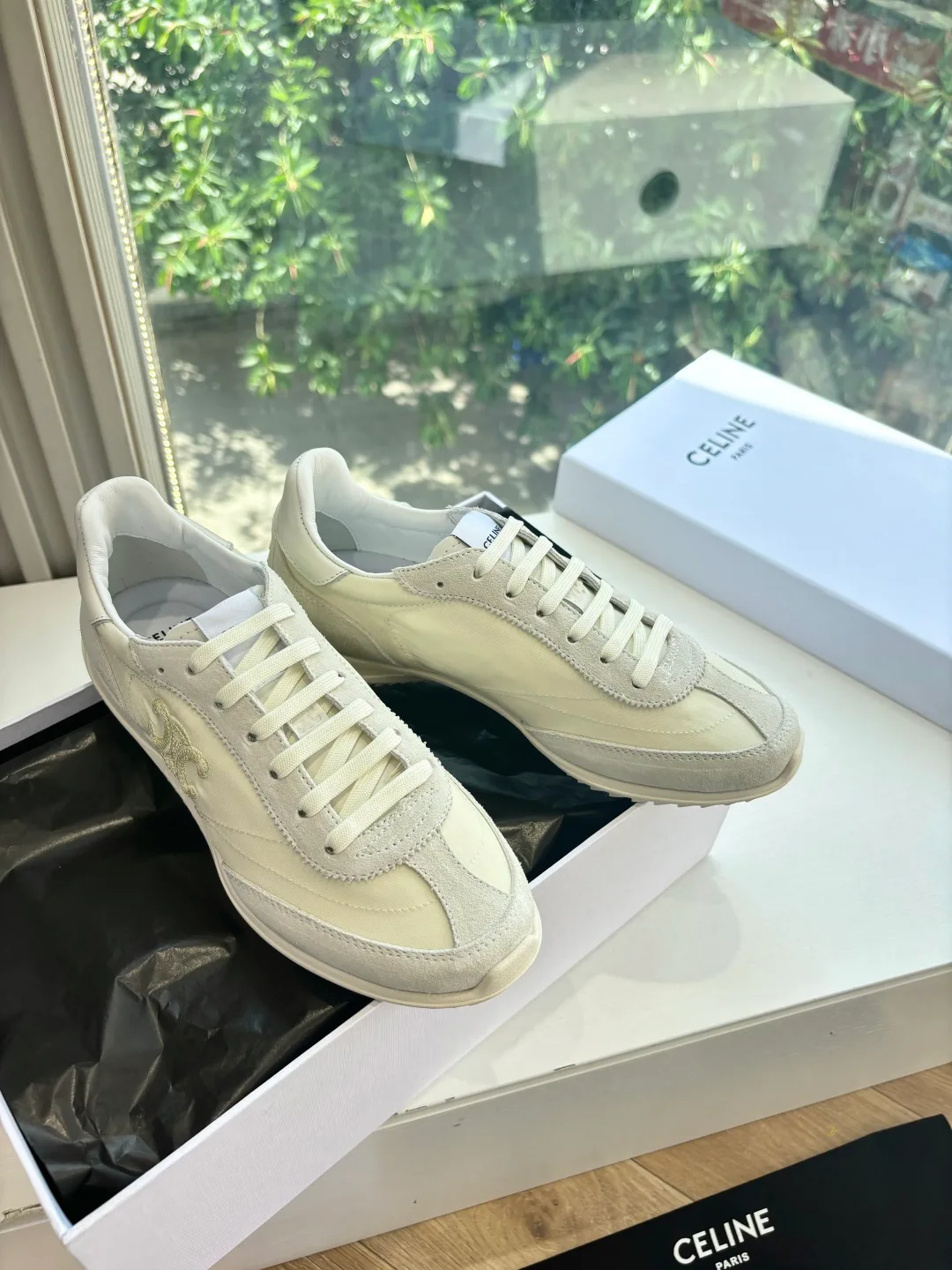 Кроссовки Женские Celine 5614459