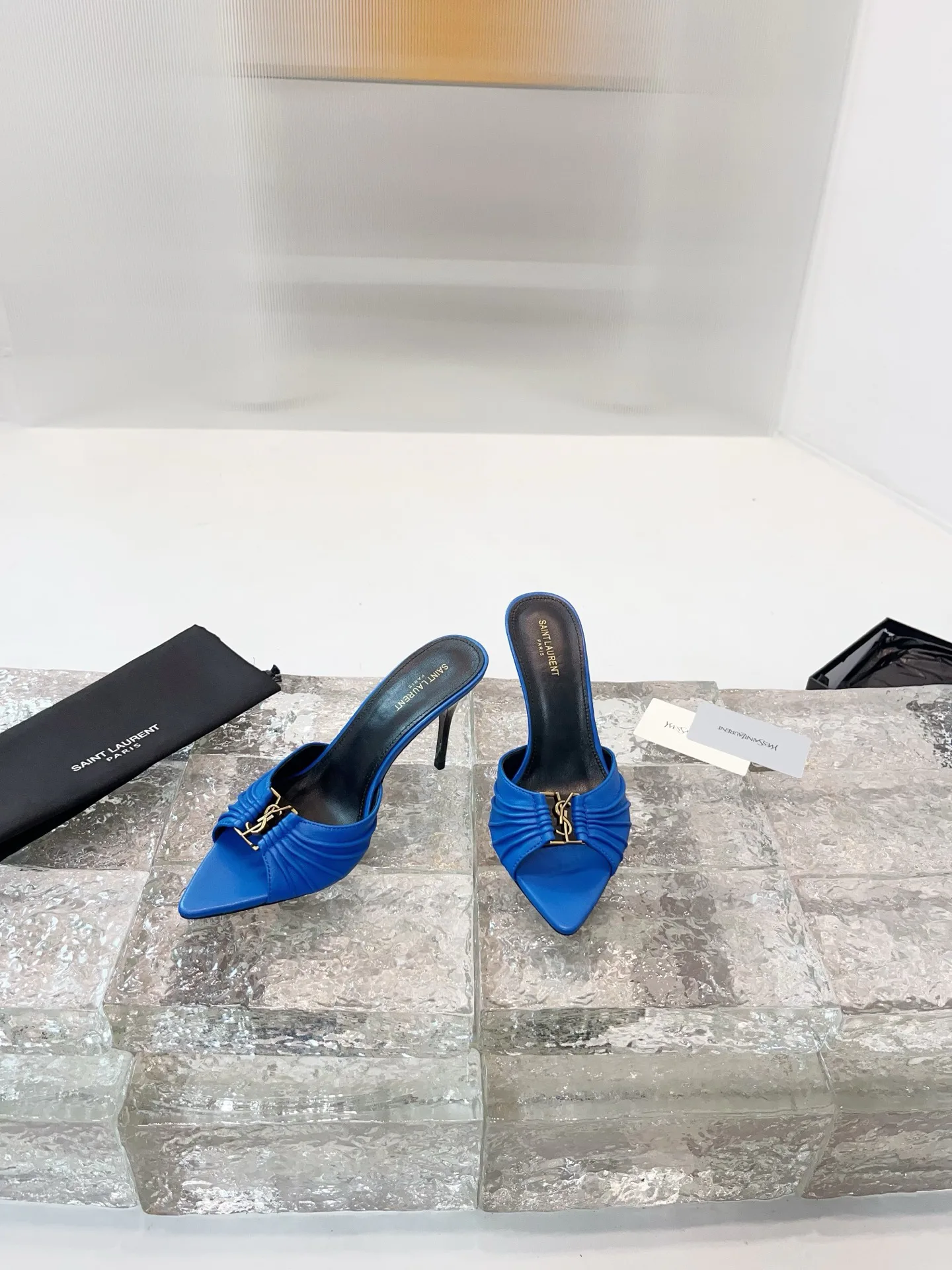 Мюли И Сабо Женские Saint Laurent 11278428