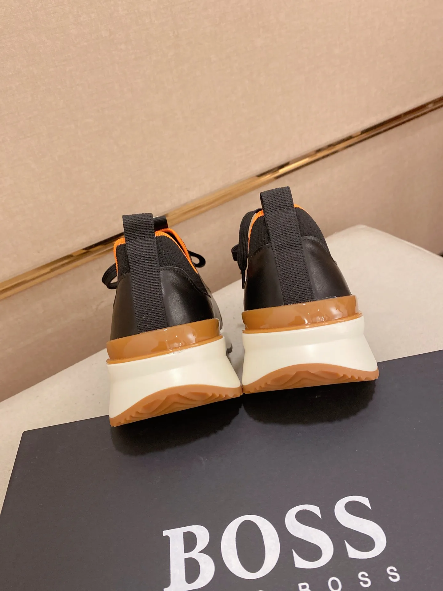 Кроссовки Мужские Hugo Boss 105392