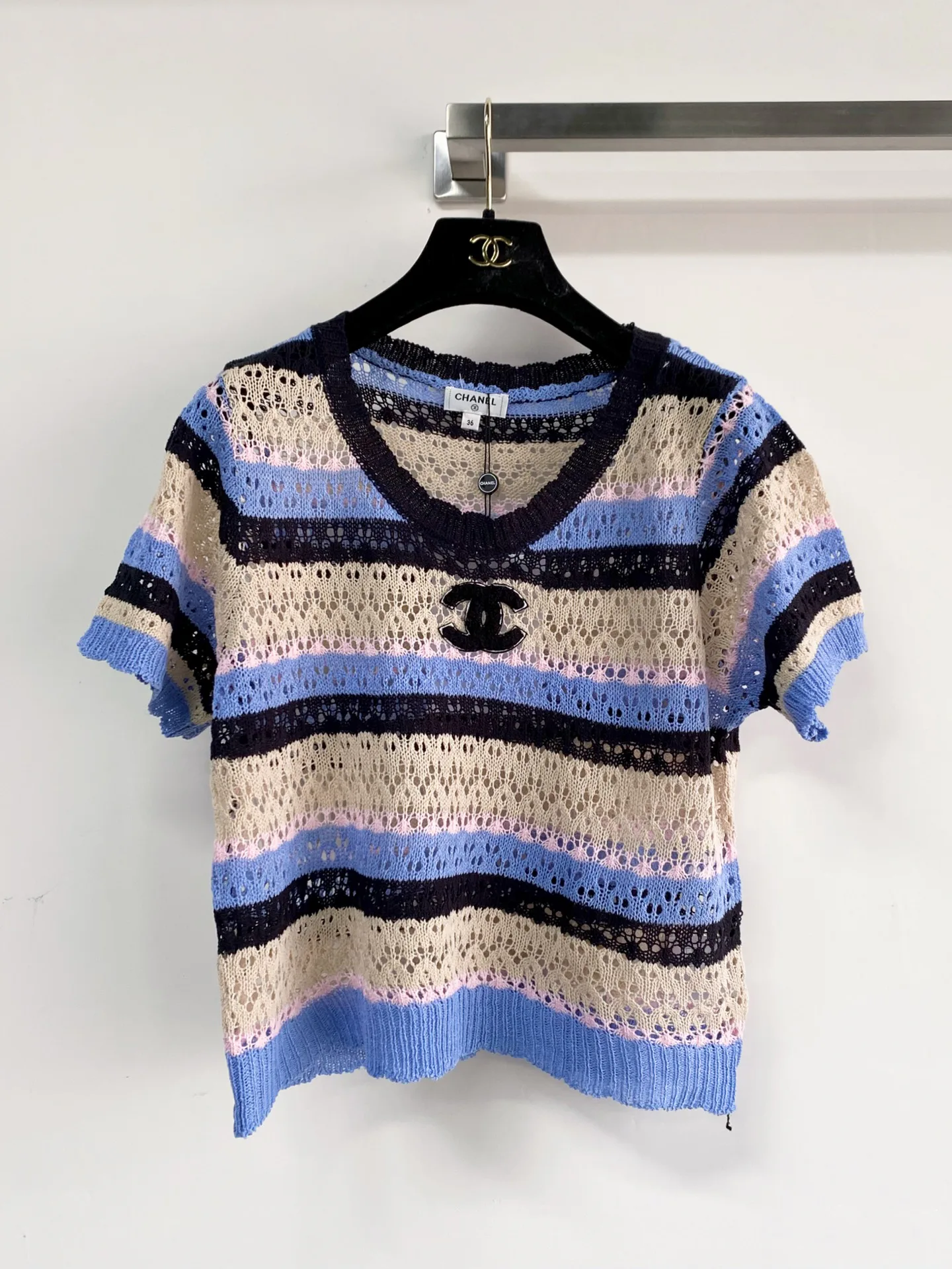 Футболки Женские Chanel 11239656