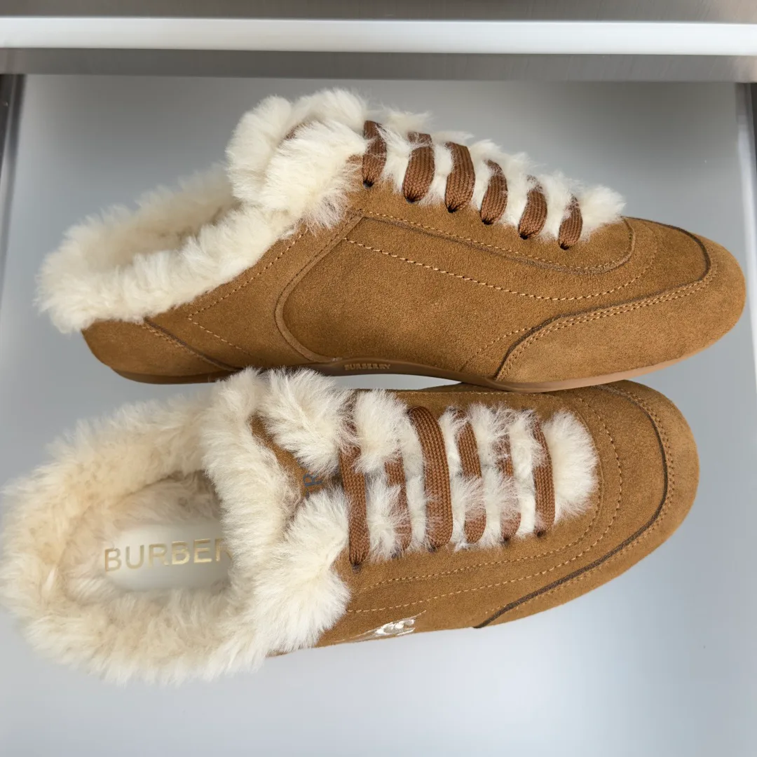 Кроссовки Женские Burberry 19175771