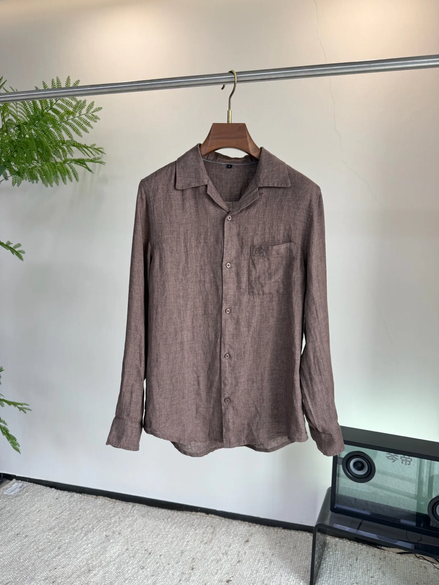 Рубашки Мужские Brunello Cucinelli 12953210