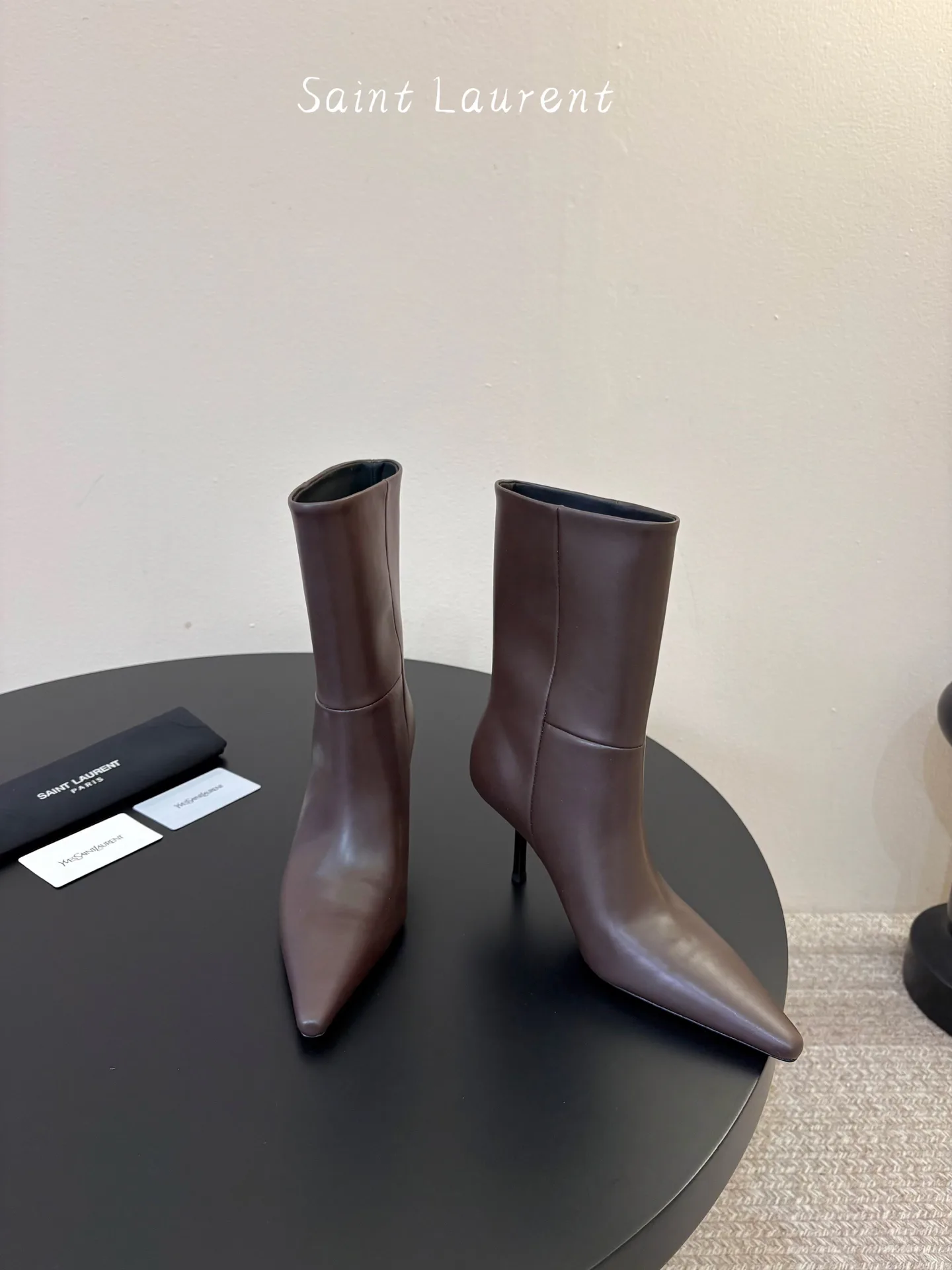 Ботильоны Женские Saint Laurent 18049332
