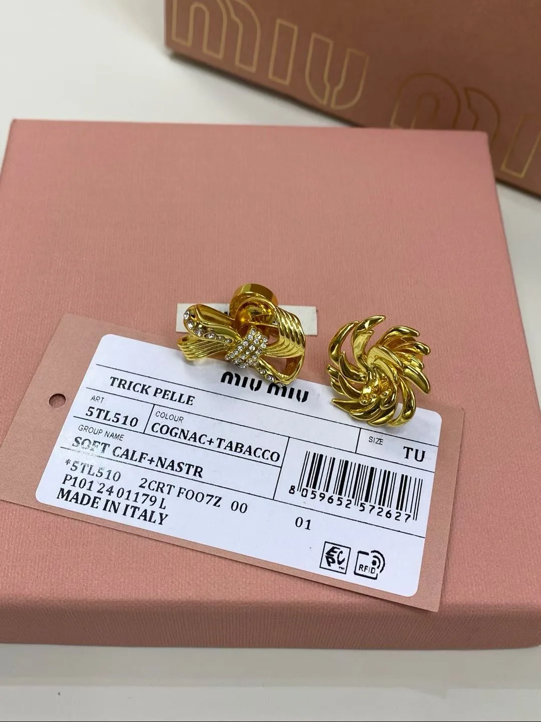 Бижутерия Miu Miu 11420416