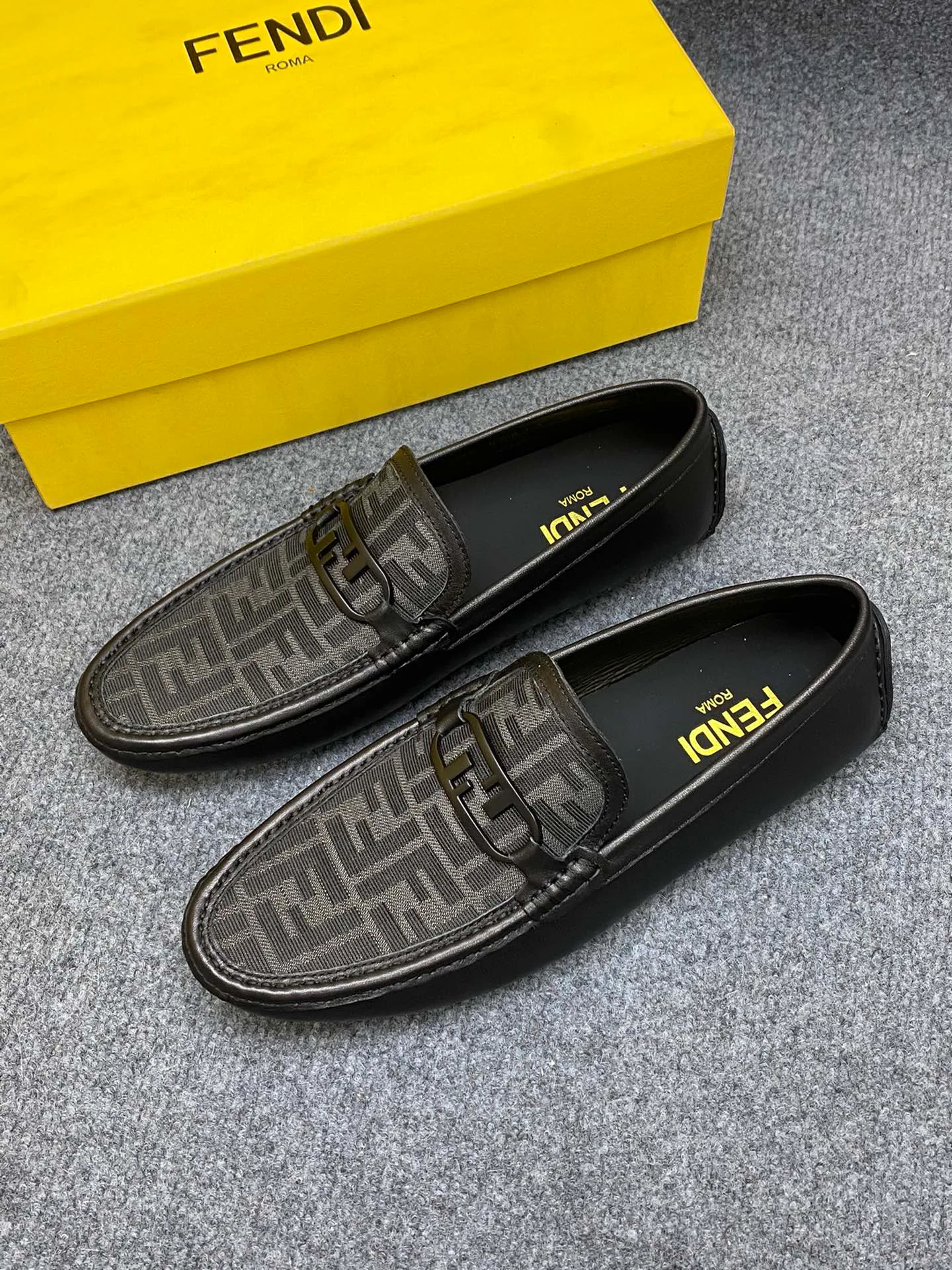 Мокасины Мужские Fendi 881767