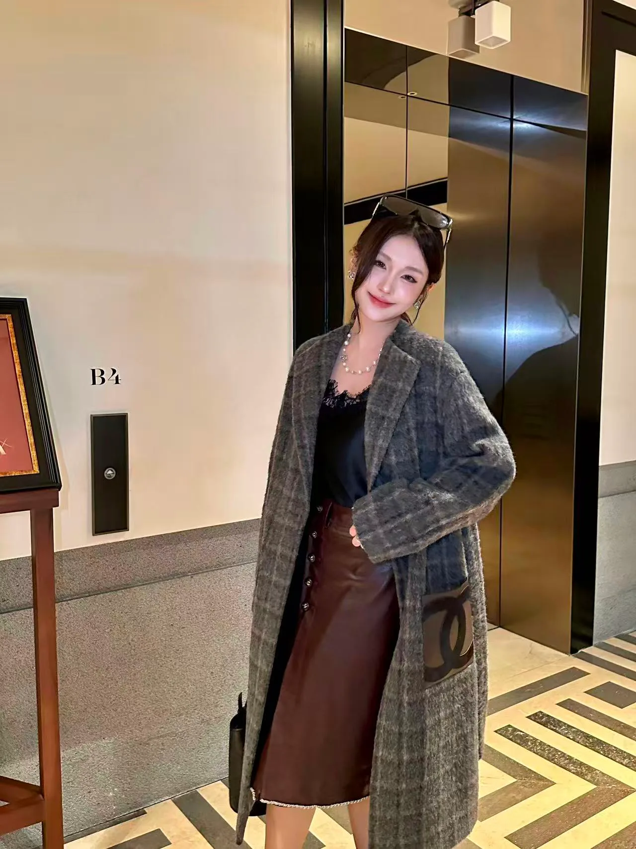 Пальто Женские Chanel 19579820
