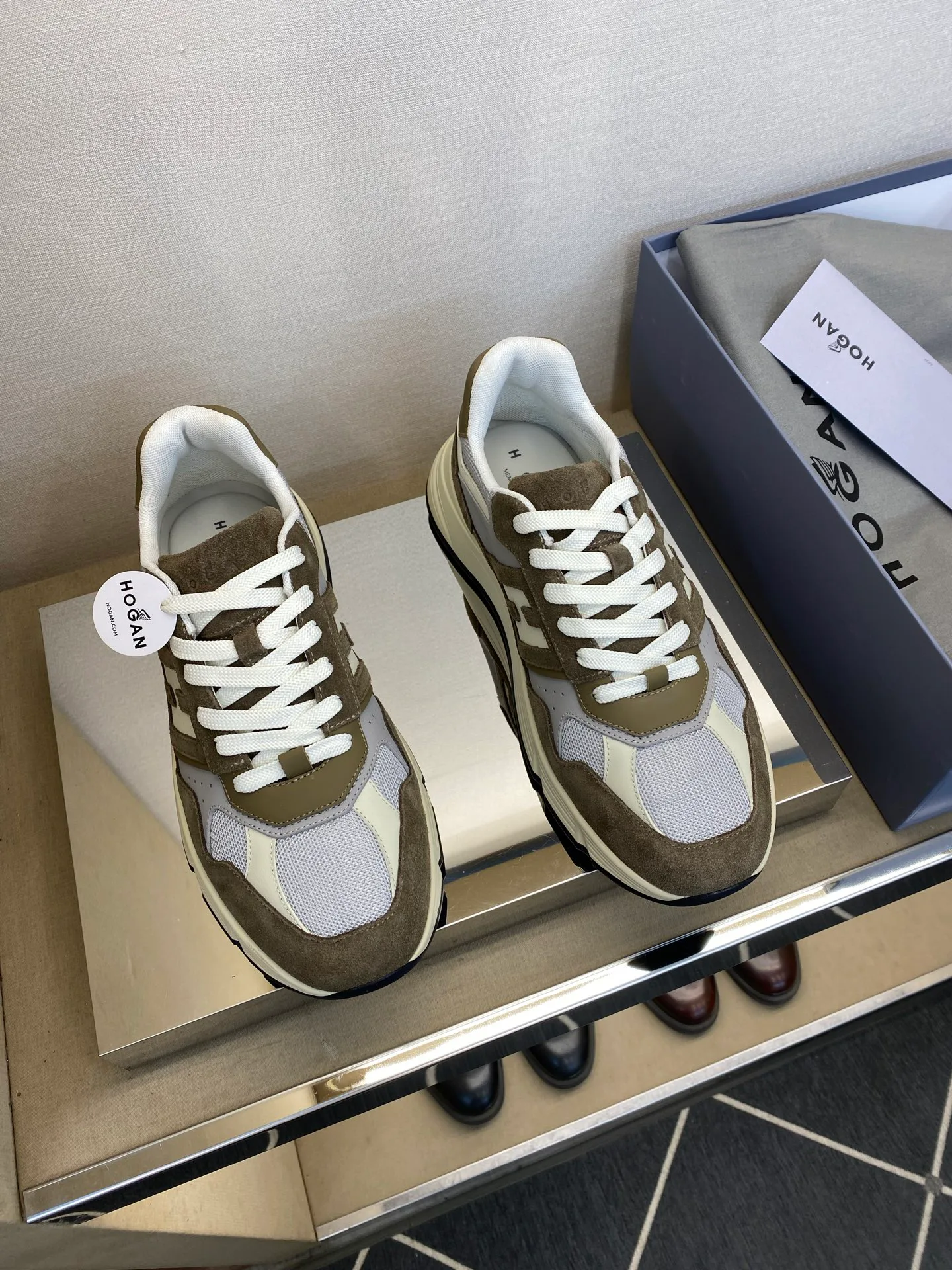 Кроссовки Мужские Hogan 850550