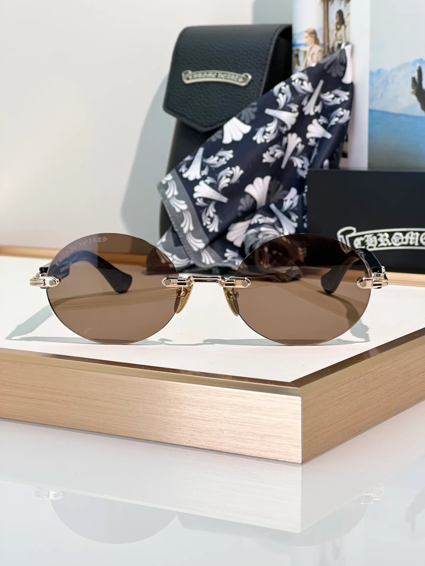 Очки Chrome Hearts 10537600