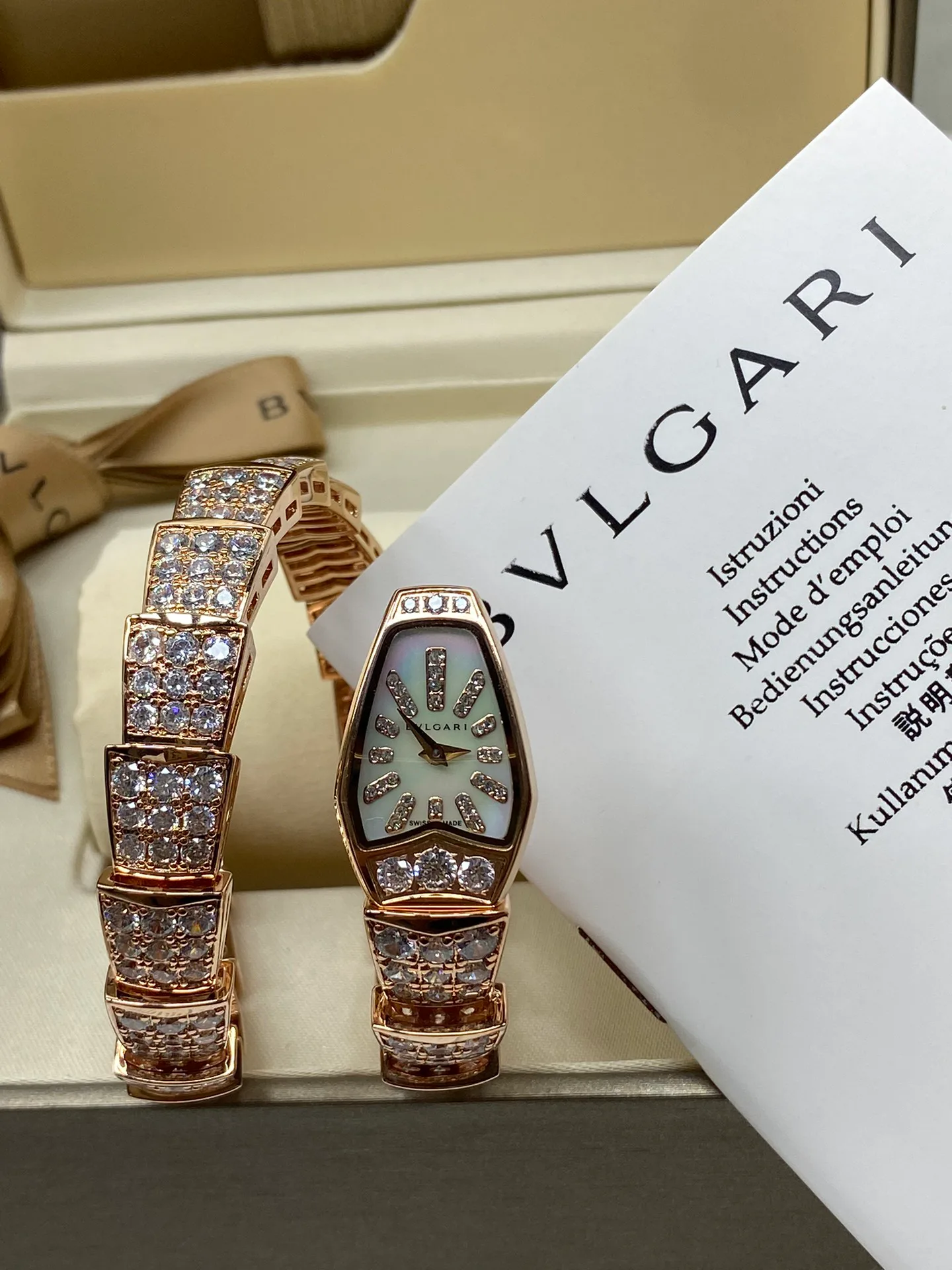 Часы Женские Bvlgari 11423774