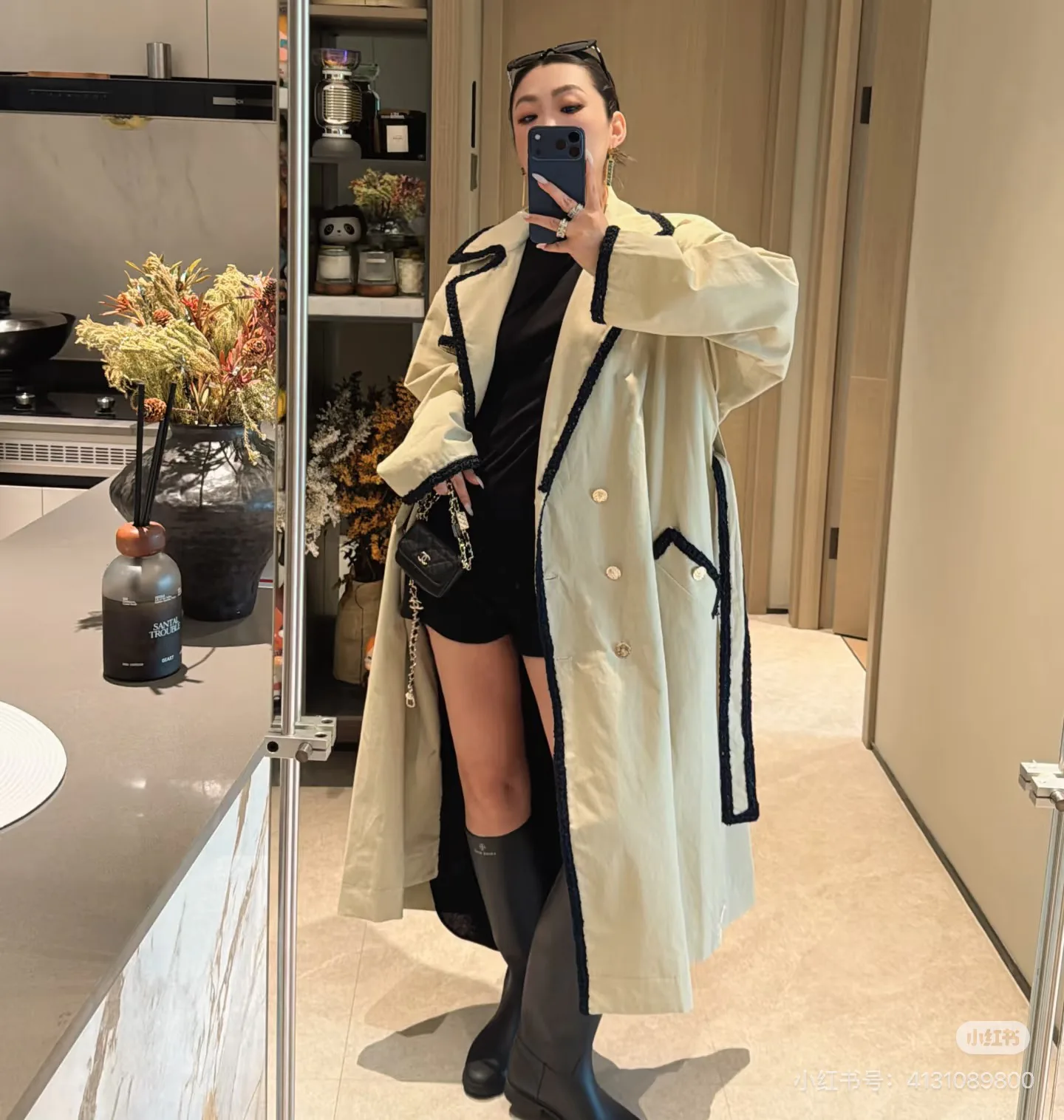 Тренчи Женские Chanel 18113339