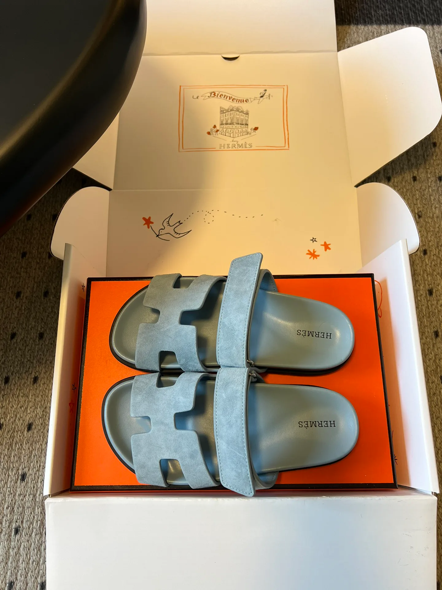 Шлепанцы Женские Hermes 12777606